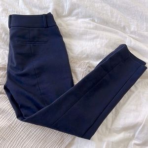 Loft navy dress pants